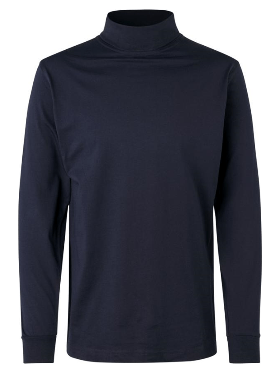 ID T-shirts / Polo 0546-navy_S - Bygholm Menswear